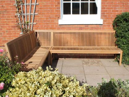 Royal Corner Bench Set