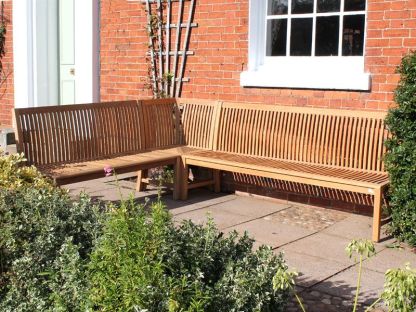 Royal Corner Bench Set