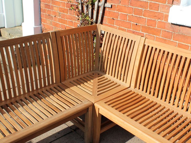 Royal Corner Bench Set