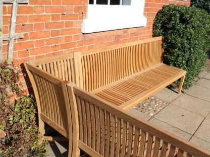Royal Corner Bench Set
