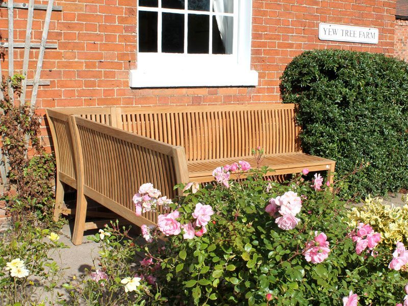 Royal Corner Bench Set