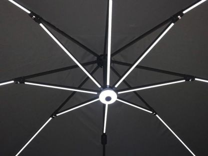 Royal 3M Square LED Parasol