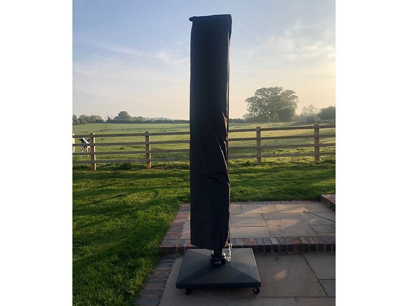 Royce Executive 3M SQ Cantilever Parasol -Garden Furniture Centre-48Hour Dispatch,MidRange,Square,royce,Parasols,Cantilever Parasols Parasols,Cantilever Parasols-{collection_title}