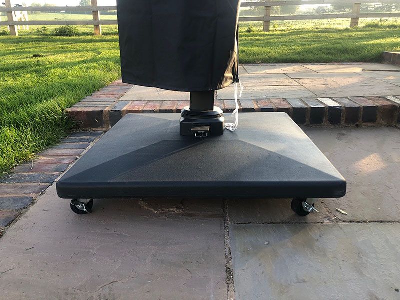 Royal 3M Square LED Parasol