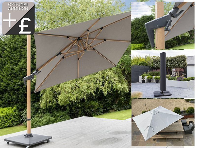 Thornbury 3m Reclaimed Teak Table -Garden Furniture Centre-HighRange,Teak,Dining Table,Rustic Oak Range,Outdoor Dining,Teak Garden Furniture,Reclaimed Furniture,Tables,Teak Tables-{collection_title}