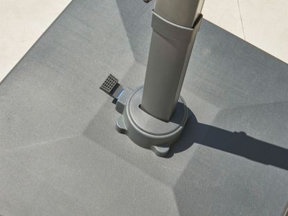 Royal 3M Square LED Parasol