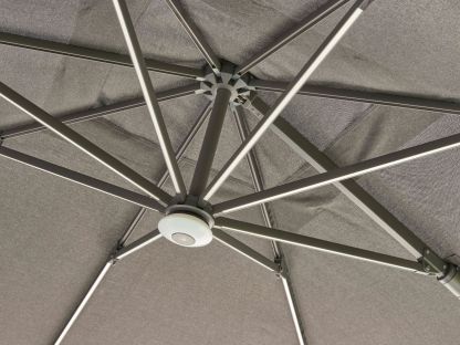 Royal 3M Square LED Parasol