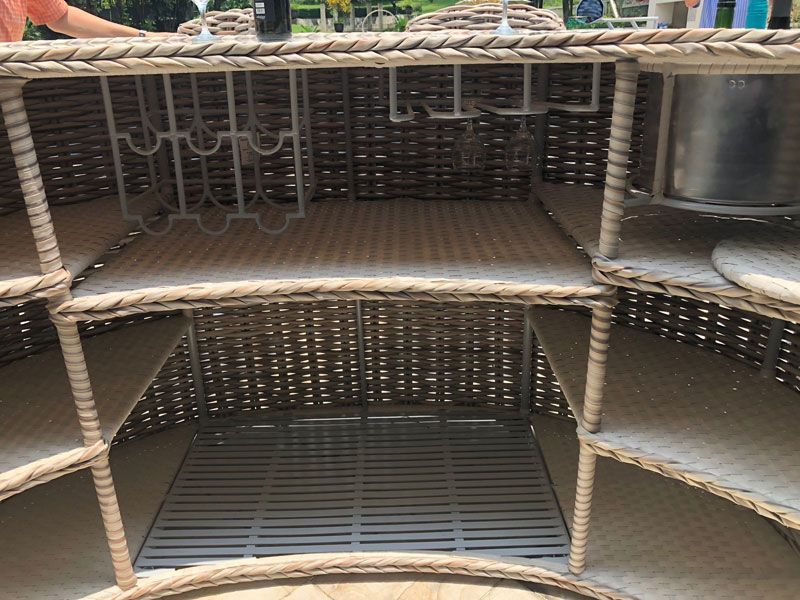 Fiji Curved Bar -Garden Furniture Centre-HighRange,Rattan,Outdoor Dining,Outdoor Furniture,Rattan Furniture,Bars & Bar Sets,Fiji Range-{collection_title}