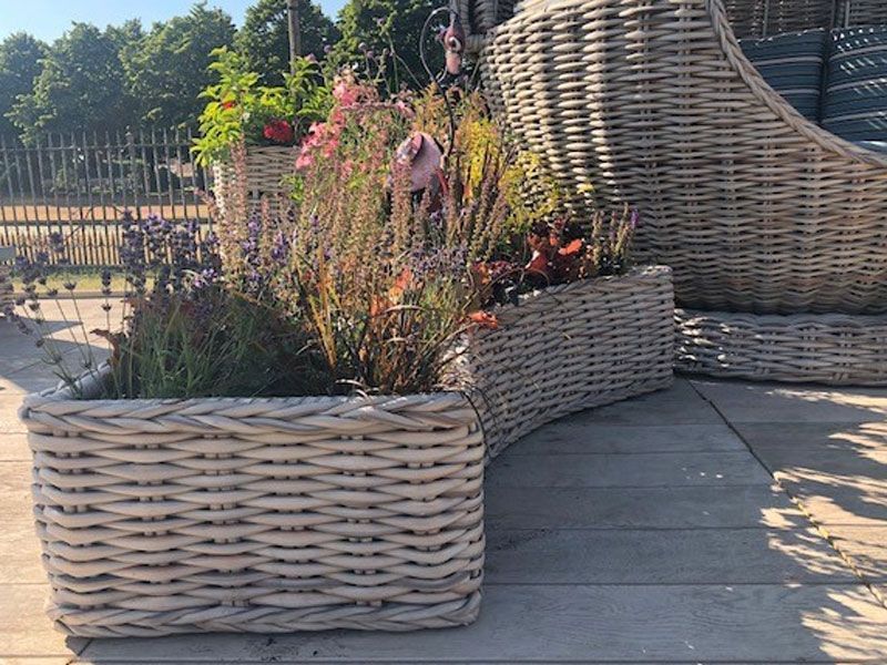 Fiji Apple Planters-Garden Furniture Centre-HighRange,Showroom exdis,Rattan Furniture,Accessories,Ranges,Garden Planters,Fiji Range-{collection_title}