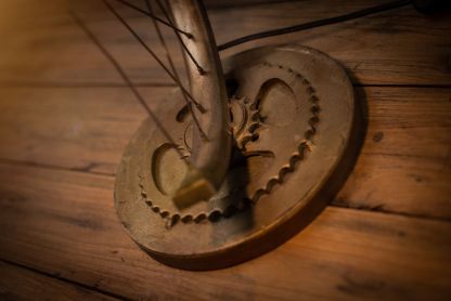 Indian Wheel Lamp