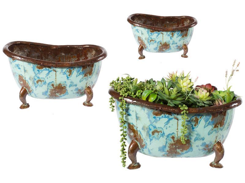 Rub A Dub Tubs Set-Garden Furniture Centre-MidRange,Think Outside Range,Novelty Drinks Coolers,Garden Planters,Think Outside Range Ranges-{collection_title}