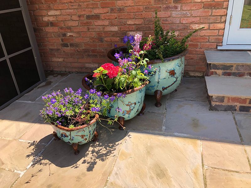 Rub A Dub Tubs Set-Garden Furniture Centre-MidRange,Think Outside Range,Novelty Drinks Coolers,Garden Planters,Think Outside Range Ranges-{collection_title}