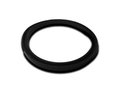 Athena Black Silicone Ring 