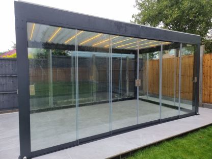 Bioclimatic Pergola 5 x 3.5M Free Standing | T6