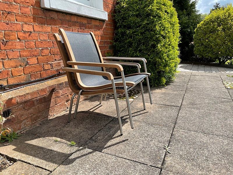 S Line Lister Relax Chair