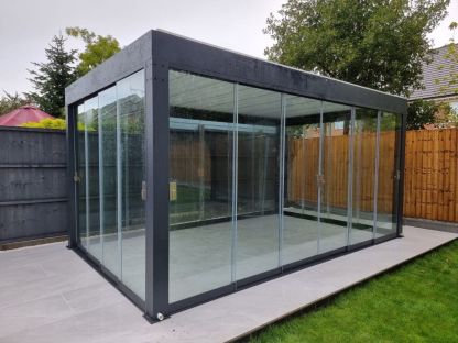 Pergo-Lux 5 x 3.5M Free Standing | Garden Room T5