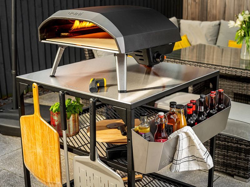 Pizza Table Medium | Ooni Range -Garden Furniture Centre-LowRange,Modular Furniture,Ranges,Ooni Pizza Ovens,Outdoor Kitchens,Outdoor Kitchen,Pizza Ovens-{collection_title}