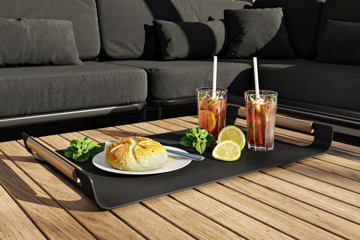 Aluminium Serving Tray