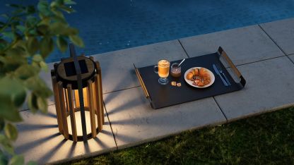 Aluminium Serving Tray