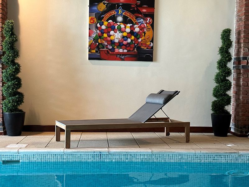Sahara Teak Sun Lounger | FSC® Certified