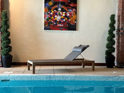 Sahara Teak Sun Lounger | FSC® Certified
