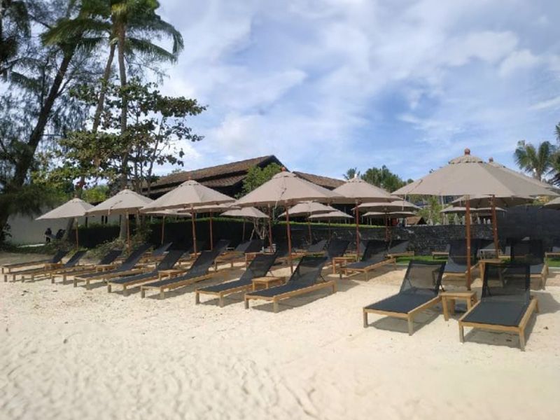 Sahara Teak Sun Lounger | FSC® Certified