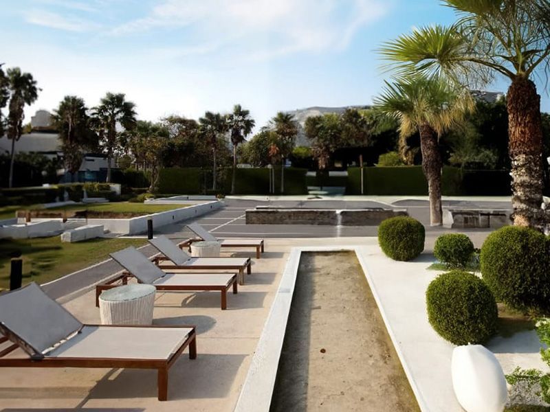 Sahara Teak Sun Lounger | FSC® Certified