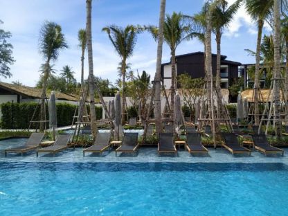 Sahara Teak Sun Lounger | FSC® Certified