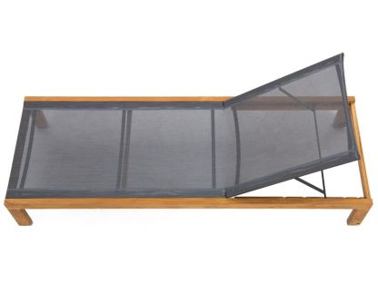 Sahara Teak Sun Lounger | FSC® Certified