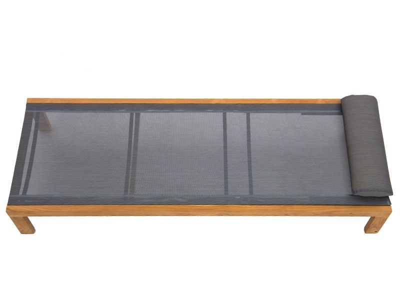 Sahara Teak Sun Lounger | FSC® Certified