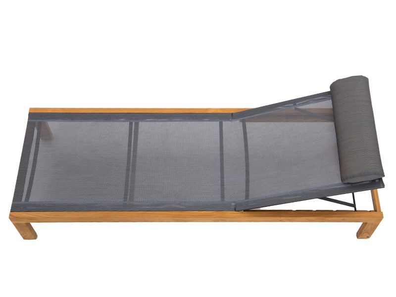 Sahara Teak Sun Lounger | FSC® Certified