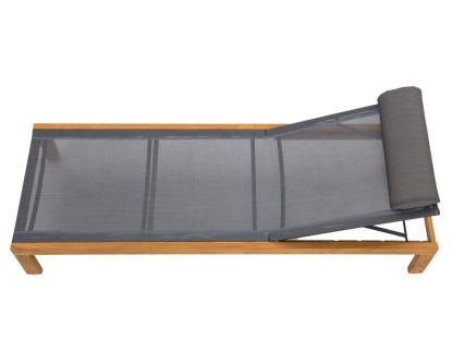 Sahara Teak Sun Lounger | FSC® Certified