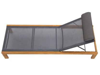 Sahara Teak Sun Lounger | FSC® Certified