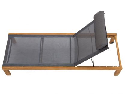 Sahara Teak Sun Lounger | FSC® Certified