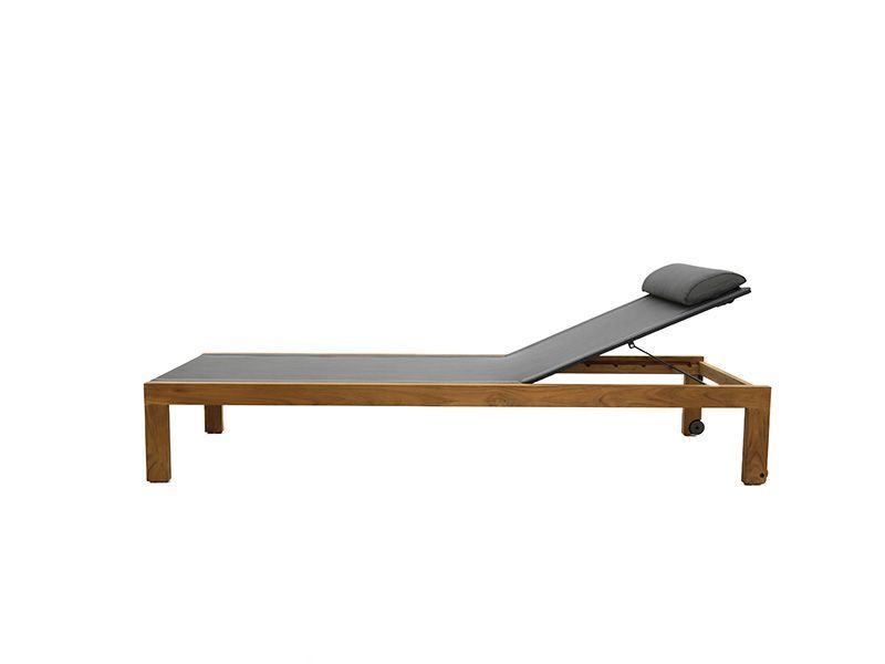 Sahara Teak Sun Lounger | FSC® Certified