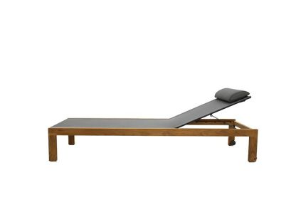 Sahara Teak Sun Lounger | FSC® Certified