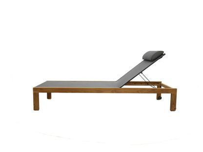 Sahara Teak Sun Lounger | FSC® Certified