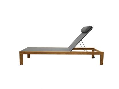 Sahara Teak Sun Lounger | FSC® Certified