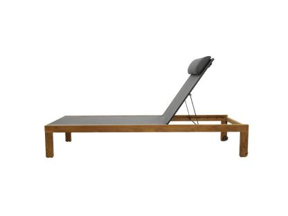 Sahara Teak Sun Lounger | FSC® Certified