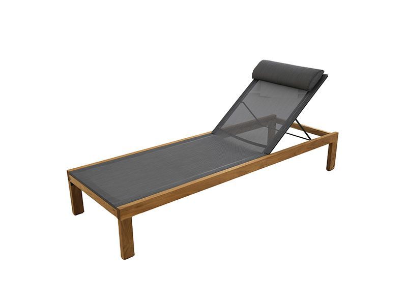 Sahara Teak Sun Lounger | FSC® Certified