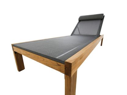 Sahara Teak Sun Lounger | FSC® Certified