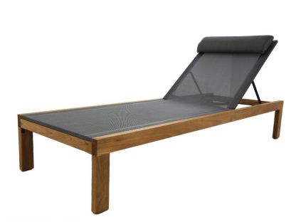 Sahara Teak Sun Lounger | FSC® Certified
