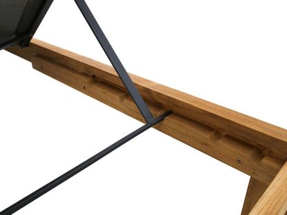 Sahara Teak Sun Lounger | FSC® Certified
