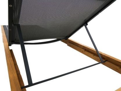 Sahara Teak Sun Lounger | FSC® Certified