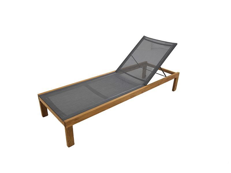 Sahara Teak Sun Lounger | FSC® Certified