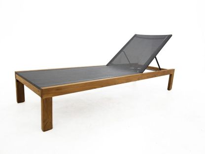 Sahara Teak Sun Lounger | FSC® Certified