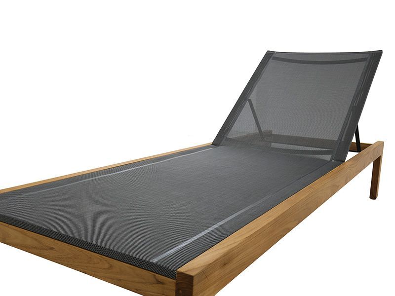 Sahara Teak Sun Lounger | FSC® Certified-Garden Furniture Centre-MidInstock,instock,MidRange,Featured Products,Loungers & Daybeds,Teak,Loungers,Teak Loungers,Teak Loungers Loungers-{collection_title}