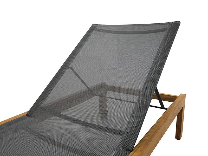 Sahara Teak Sun Lounger | FSC® Certified