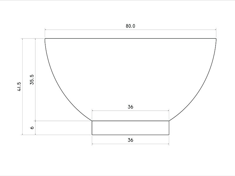 Ikal Low Planter 