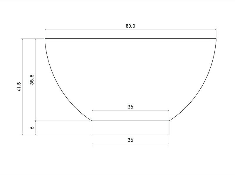 Ikal Low Planter 